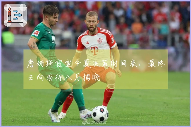 詹姆斯官宣今夏决策时间表，最终去向或待八月揭晓