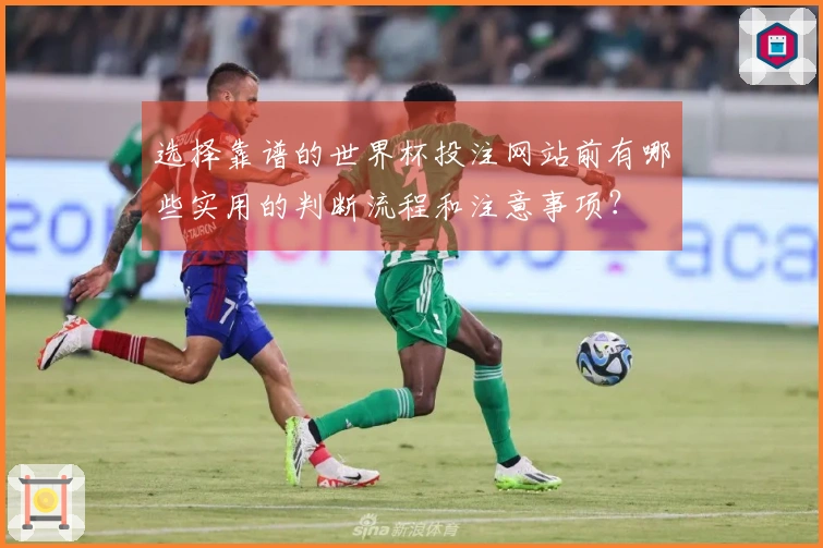 选择靠谱的世界杯投注网站前有哪些实用的判断流程和注意事项？
